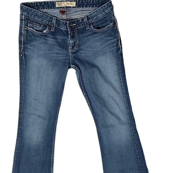 BKE Sabrina Dark Wash Bootcut Jeans 29 - Picture 2 of 12